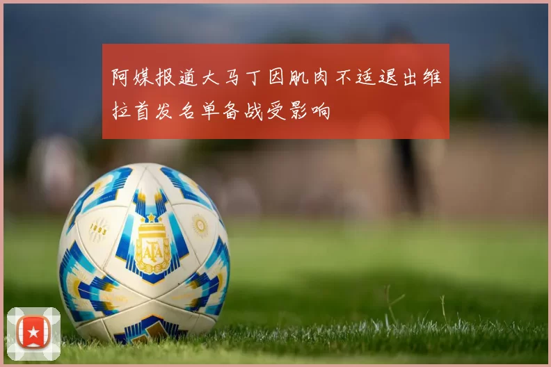 阿媒报道大马丁因肌肉不适退出维拉首发名单备战受影响